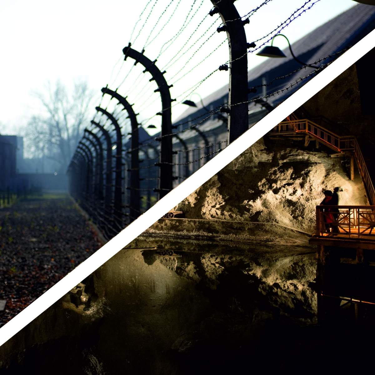 Auschwitz Birkenau and Wieliczka Salt Mine One Day Tour from Krakow | Guided tour 